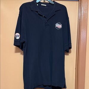 Cutter & Buck Dark Blue Polo Shirt